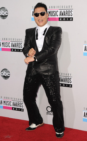Psy, AMA's Psy, AMA's